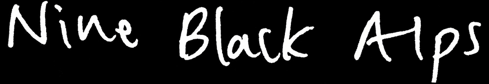 Nine Black Alps — Photo
