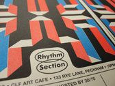 Rhythm Section 'Returns' Risograph Print photo 