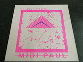 Midi Paul Old Future Riso Print + EP photo 