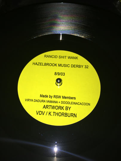 HAZELBROOK MUSIC DERBY 32 | SHIT WANK | SHIT WANK RECORDS