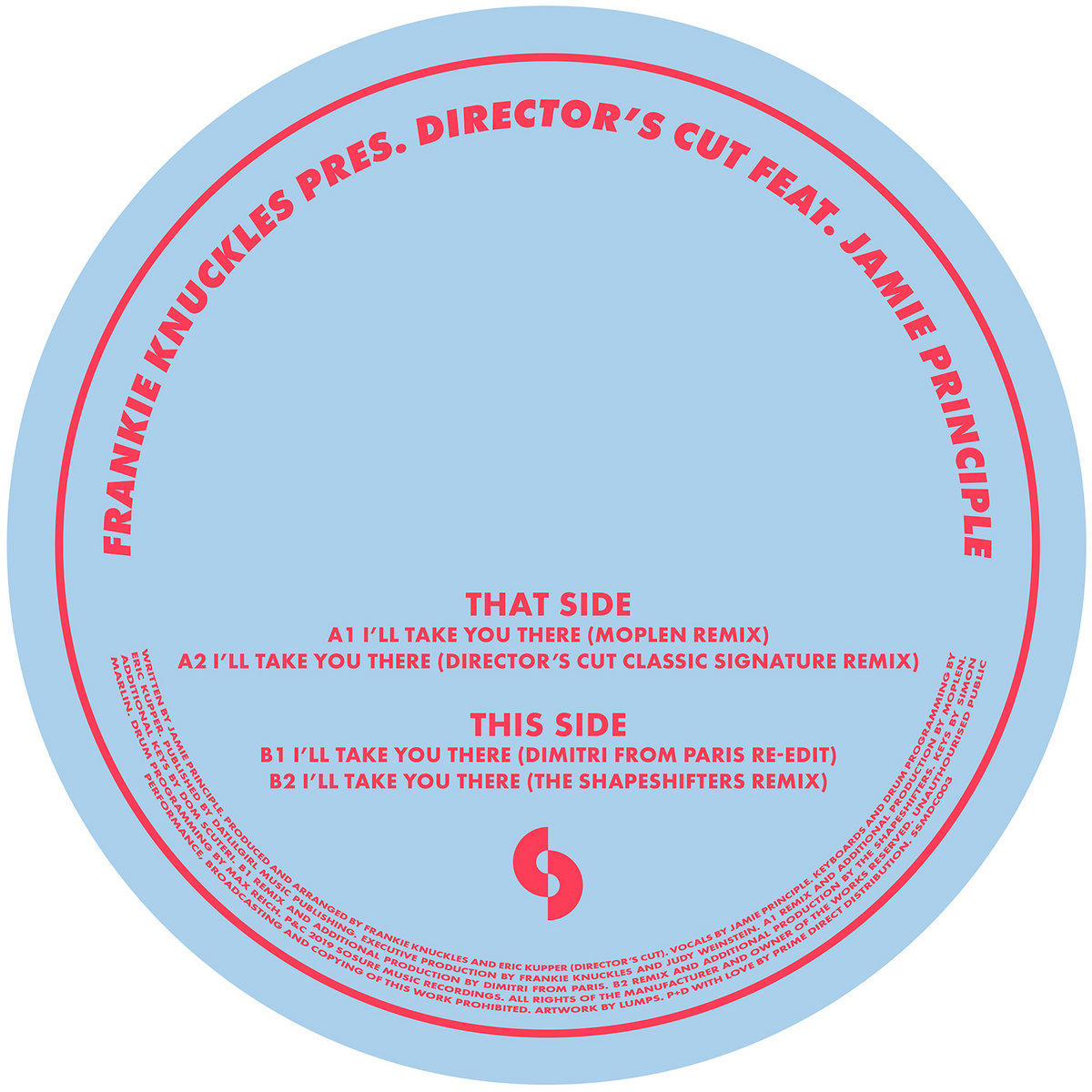 洋楽 Frankie Knuckles I'll Take You There I'll Take You There | Frankie Knuckles pres. Director's Cut feat