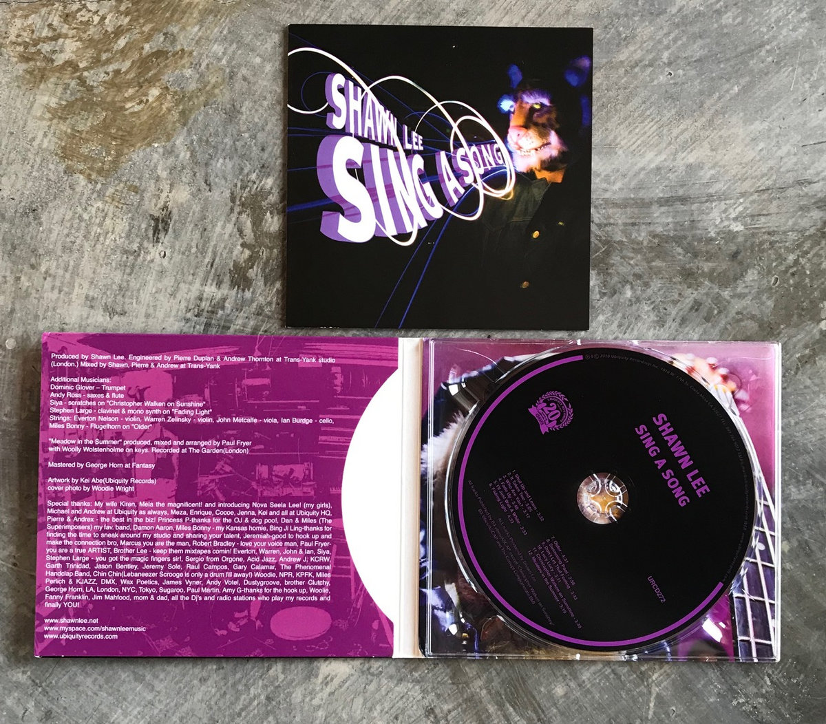 Sing A Song Shawn Lee Sing A Song Shawn Lee