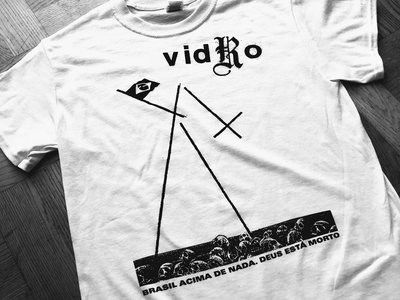 Vidro Brasil Tour T-shirt main photo