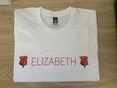 Elizabeth logo tee photo 