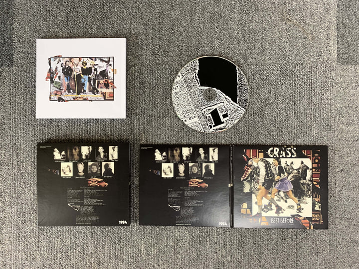 その他 Crass / Reality asylum Crass – Reality Asylum / Shaved Women – Vinyl (Card Sleeve