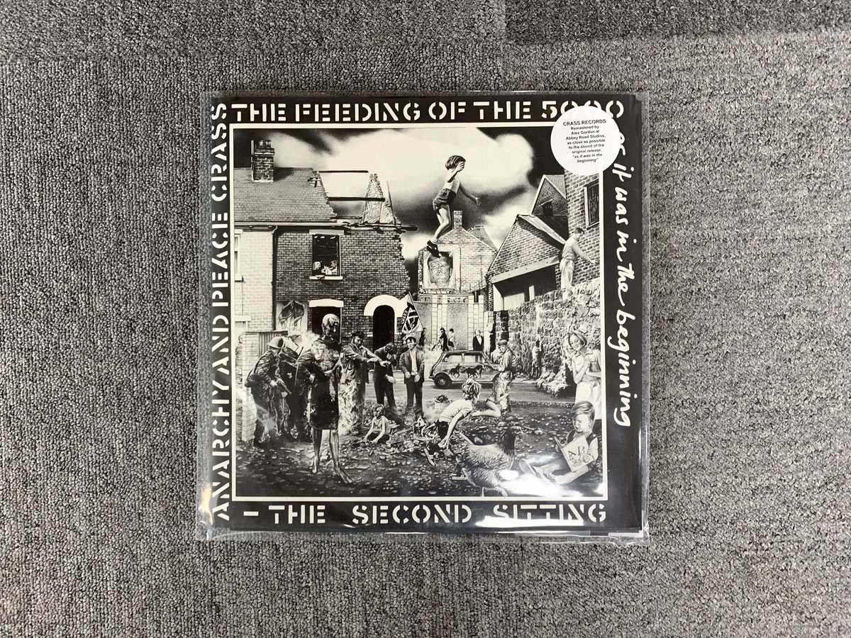 The Feeding Of The 5000 Crass The Feeding Of The 5000 Crass