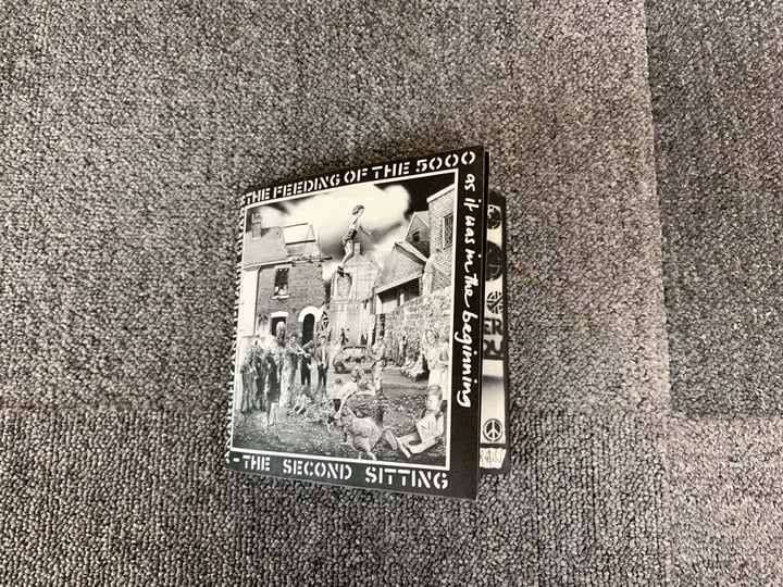 洋楽 CRASS The Feeding Of The 5000 12\" The Feeding of the 5000 (Remastered) - Album by Crass | Spotify