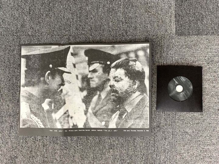 Crass – Yes Sir, I Will. アナログレア 美品 ラストLP CRASS - Yes Sir I Will - Amazon.com Music