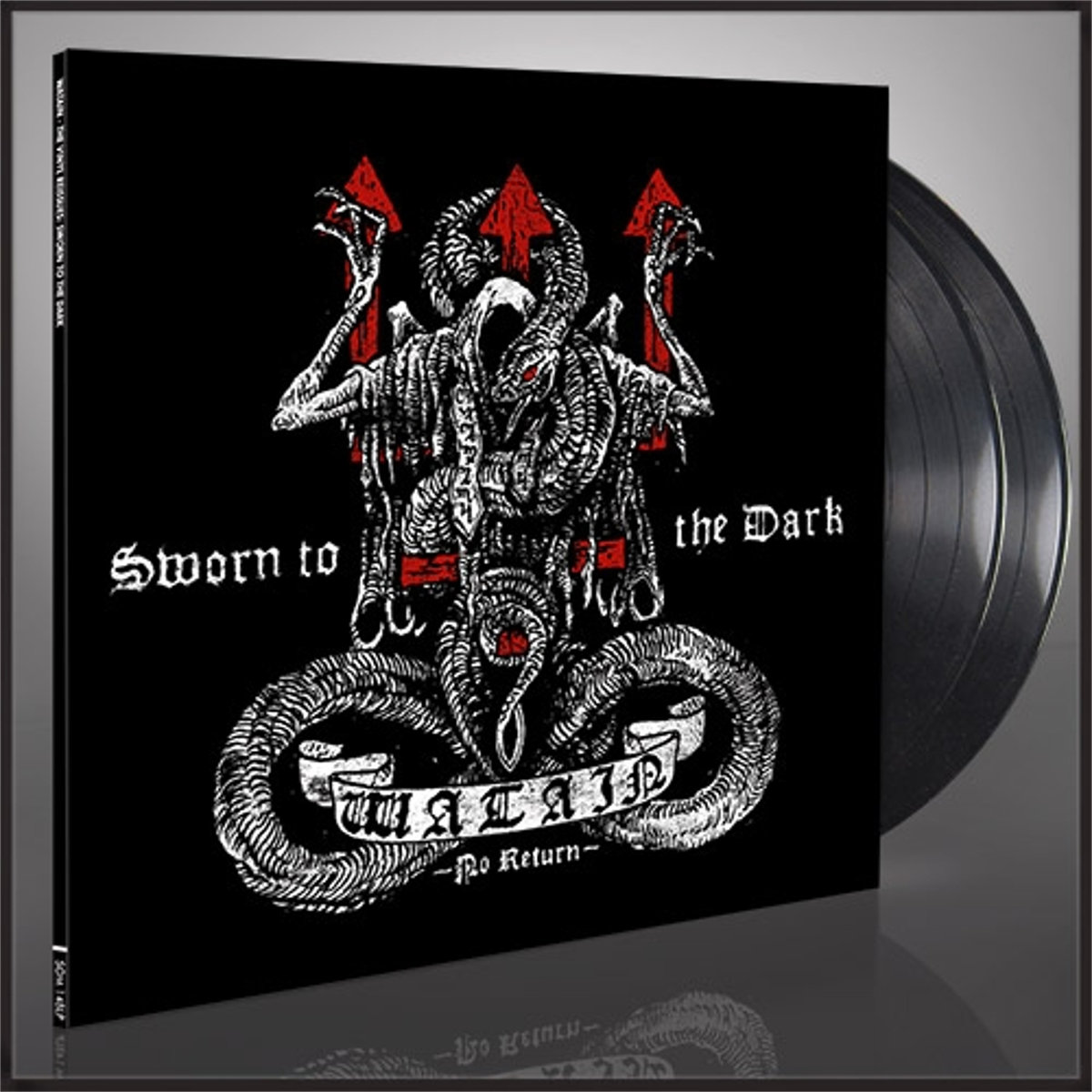 Watain – Sworn To The Dark – CD (Album, Reissue), 2020