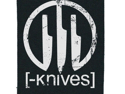 Knives logo patch main photo