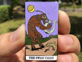 Tarot Card Enamel Pin photo 