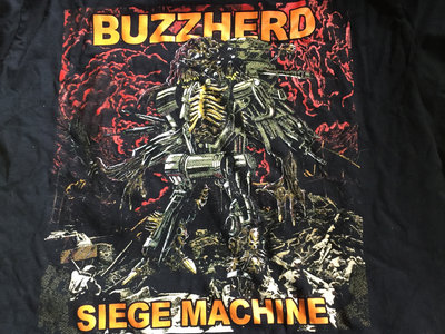 Siege Machine T-Shirt main photo