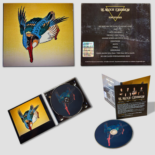 Kingfisher | The Halcyon Conservatory