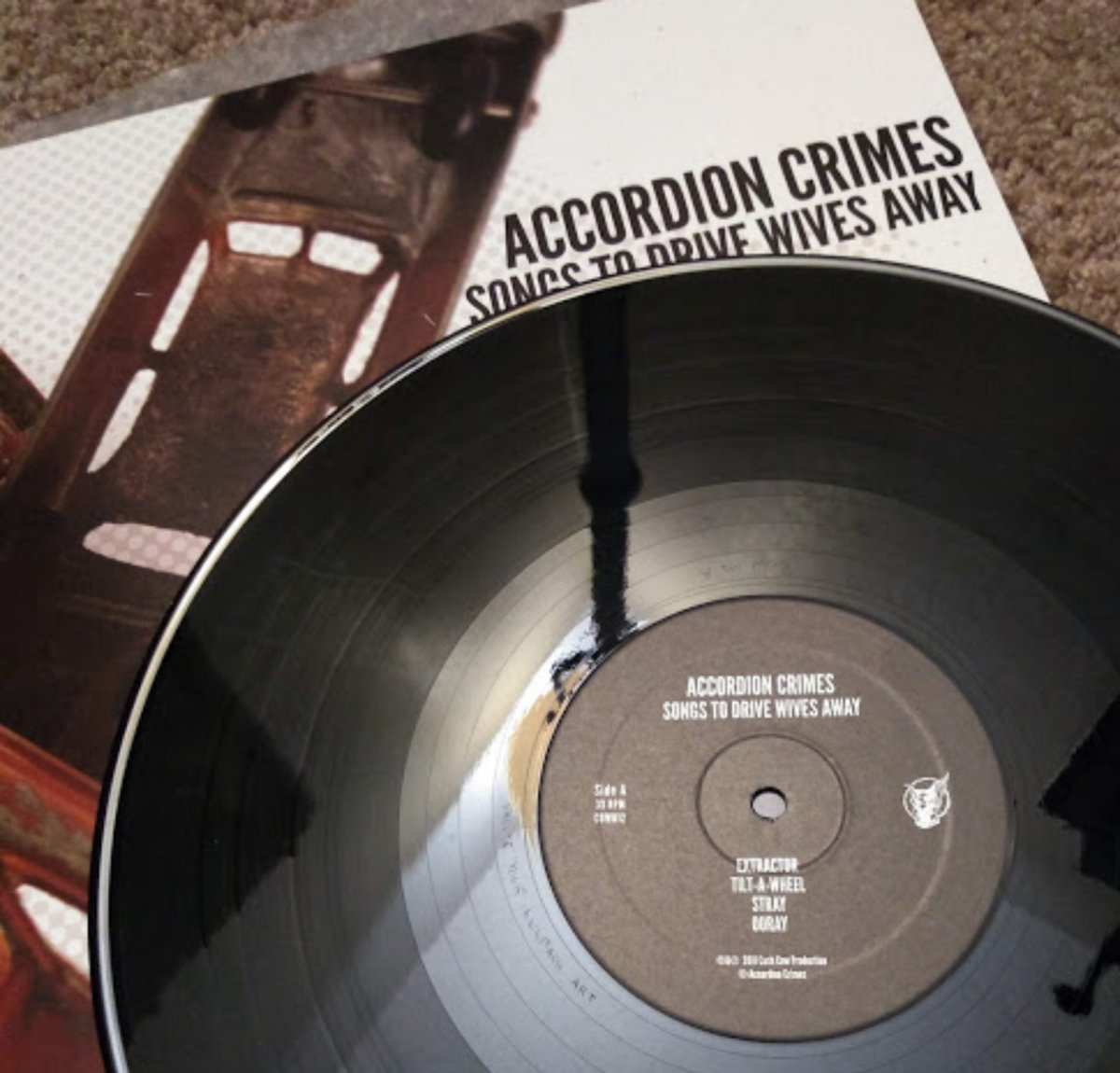 Accordion Crimes "Songs To Chase Wives Away" Accordion Crimes