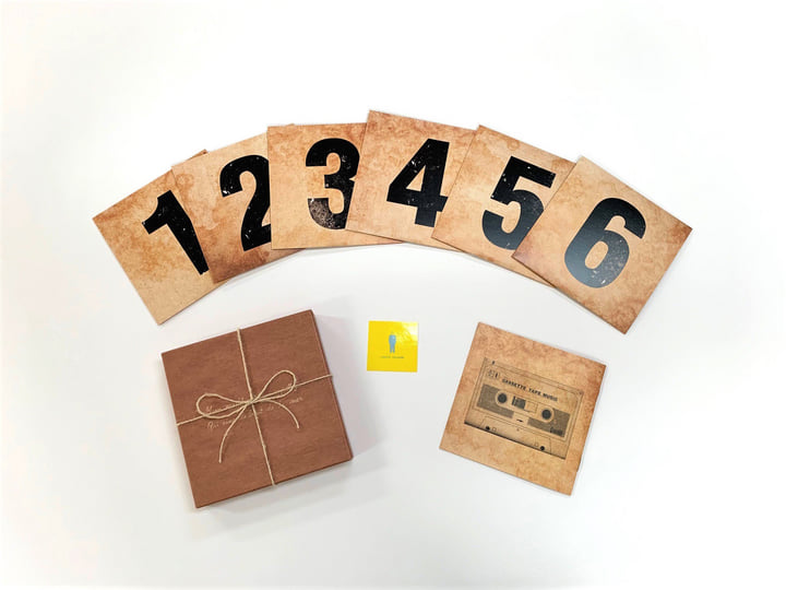 6CD] Various - Vanity Tapes (Vanity Records) (Experimental