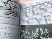 GRAVER #1: 'Quondam' - 48 page b/w zine, layout by REQ TDK - first edition photo 