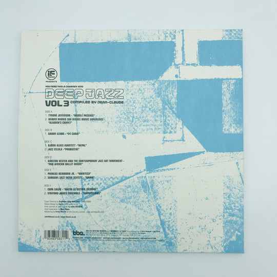 IF Music presents You Need This – A Journey Into Deep Jazz Vol. 3