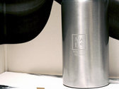 Aluminium Gourd 350ml + Carabiner (Laser engraved logo) photo 