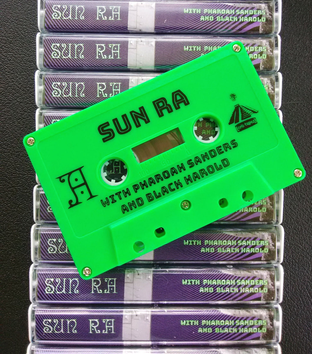 Sun Ra And His Arkestra Featuring Pharoah Sanders LP