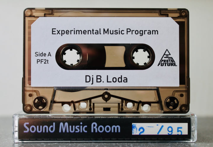 Dj B.Loda - Experimental Music Program 02/95 | Protofuture
