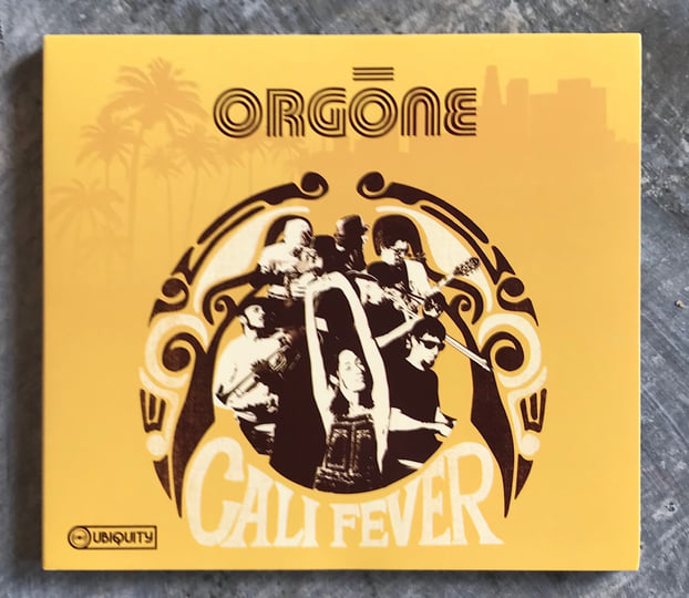 Orgone – Cali Fever 2LP レコード Orgone / Cali Fever US盤2LP