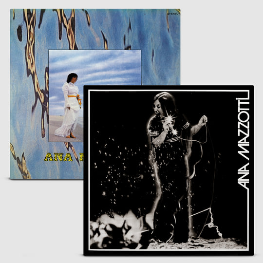 Ninguem Vai Me Segurar (1974) / Ana Mazzotti (1977) | Ana Mazzotti