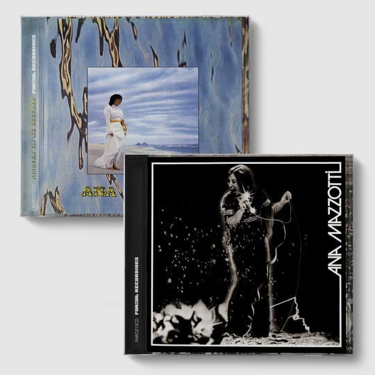 Ninguem Vai Me Segurar (1974) / Ana Mazzotti (1977) | Ana Mazzotti