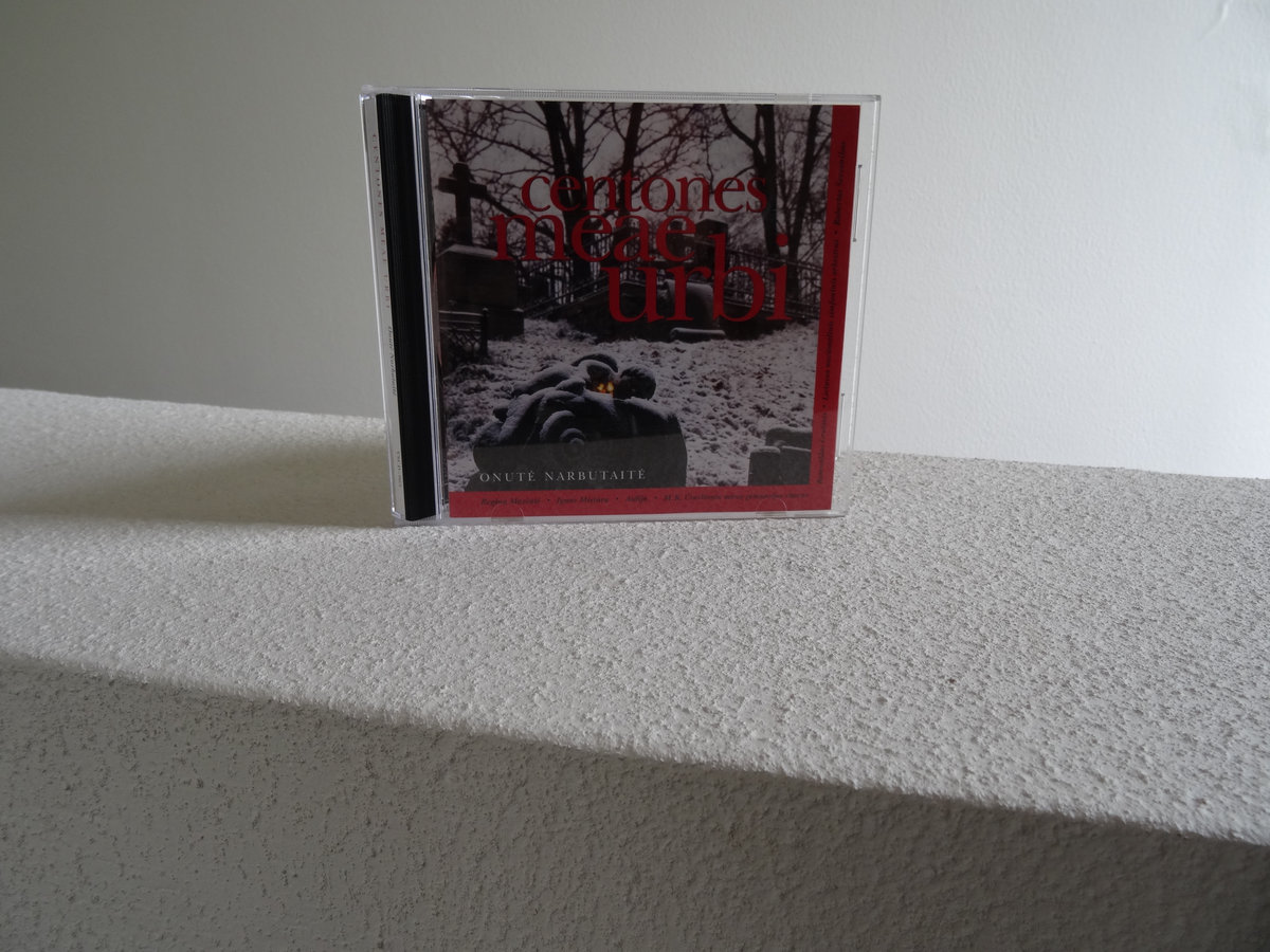 Centones meae urbi Onutė Narbutaitė miclithuania