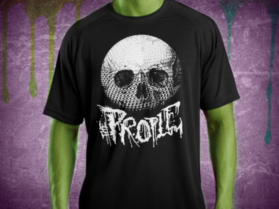 The Prople - "Spaceship Death" (Ghost Variant) T-Shirt main photo