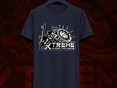Xtreme Audio Violence 'original logo' T-shirt (multiple color) photo 
