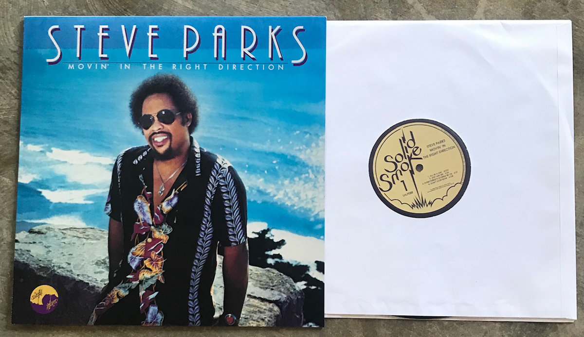 【廃盤新品LP】Steve Parks / Movin' In The Righ Steve Parks – Movin' In The Right Direction – Vinyl (7