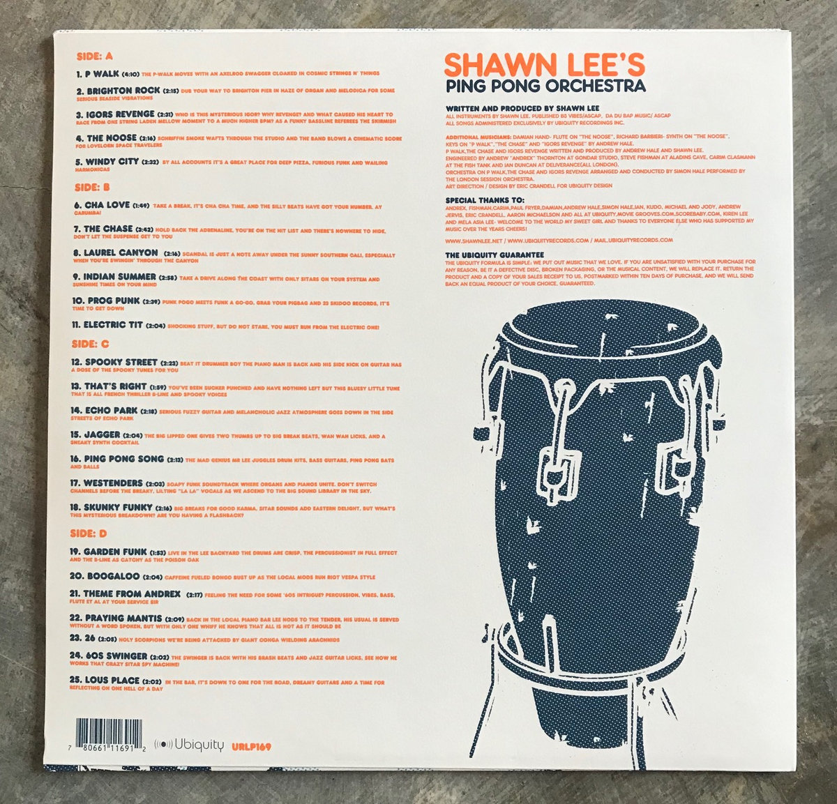 Moods And Grooves Shawn Lee's Ping Pong Orchestra Shawn Lee