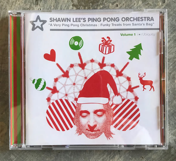 A Very Ping Pong Christmas: Funky Treats From Santa's Bag | Shawn Lee