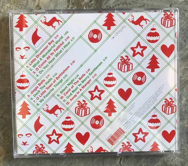 Deck the Halls | Decorative Label Stickers | Set of 36