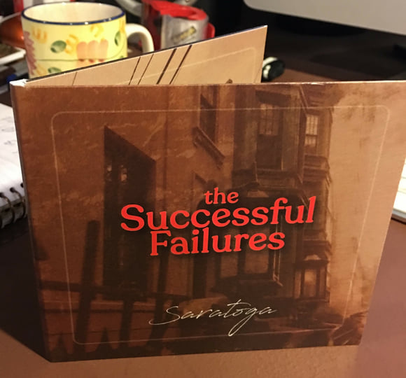 洋楽 the successful failures Saratoga (2019) | The Successful Failures
