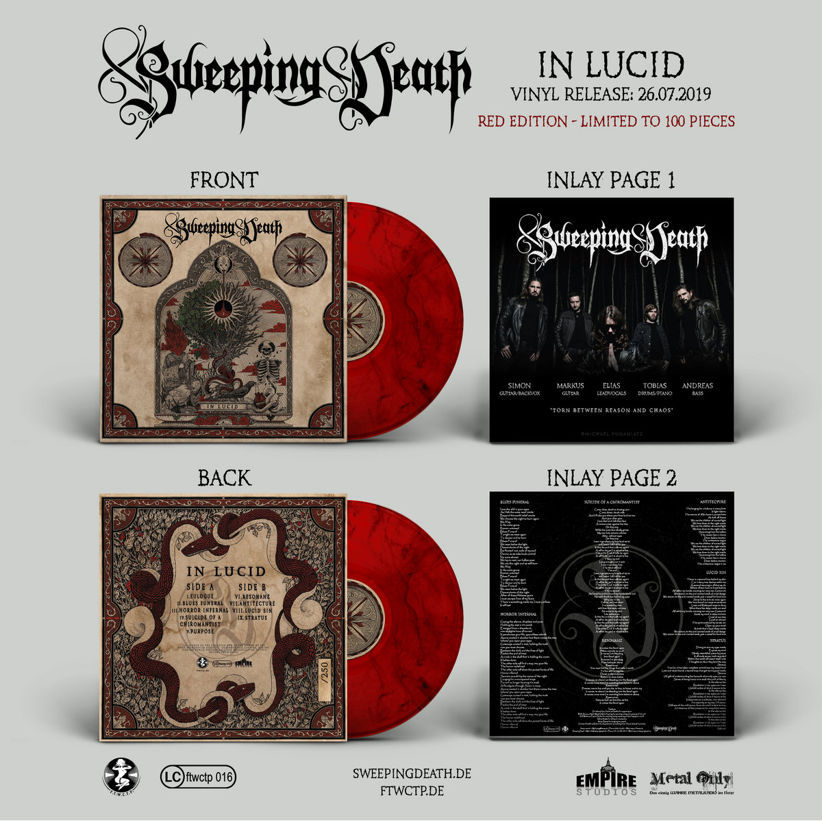 In Lucid Sweeping Death - 