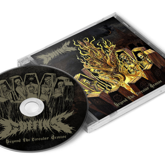 Coffins CD 3枚 Beyond the Circular Demise | Coffins