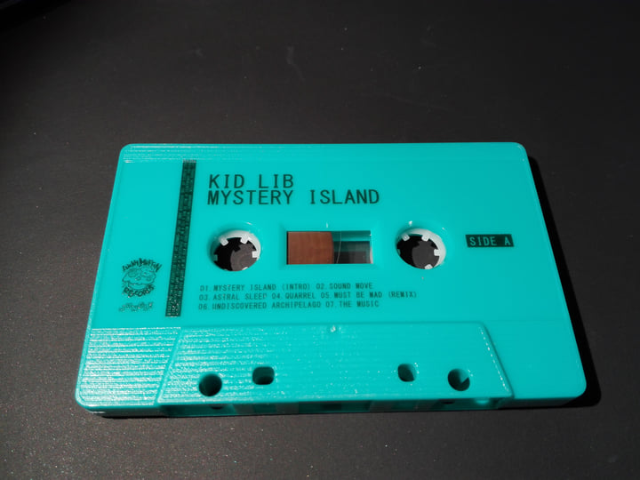 CDMUFF 01/ MUFFTAPE01 - Kid Lib - Mystery Island | Green Bay Wax