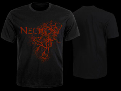 Necrosy T-Shirt Black/Red main photo