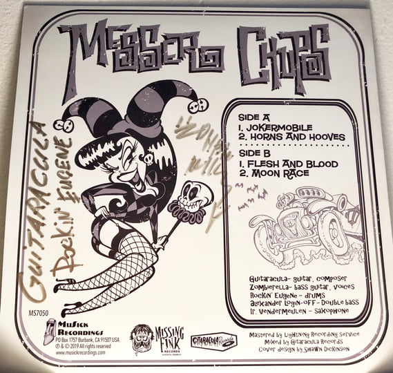 MESSER CHUPS - Jokermobile 