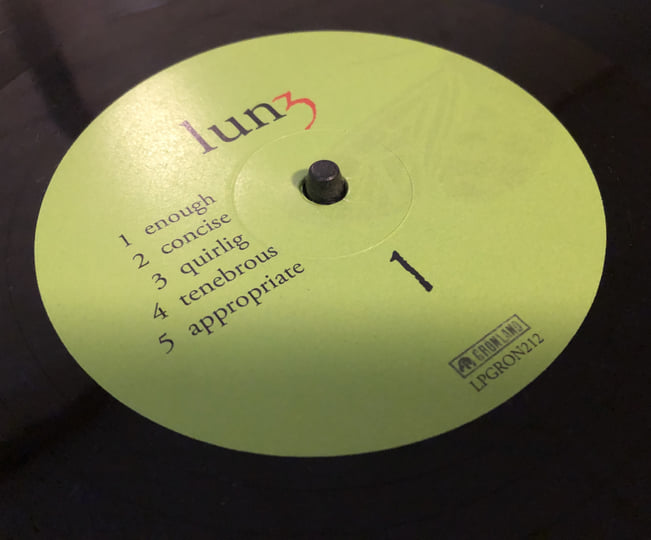 米2LP Hans-Joachim Roedelius &amp; Tim S Lunz CURIO29 Curious Music, Gronl /00520 Lunz | Tim Story and Hans-Joachim Roedelius | Curious Music