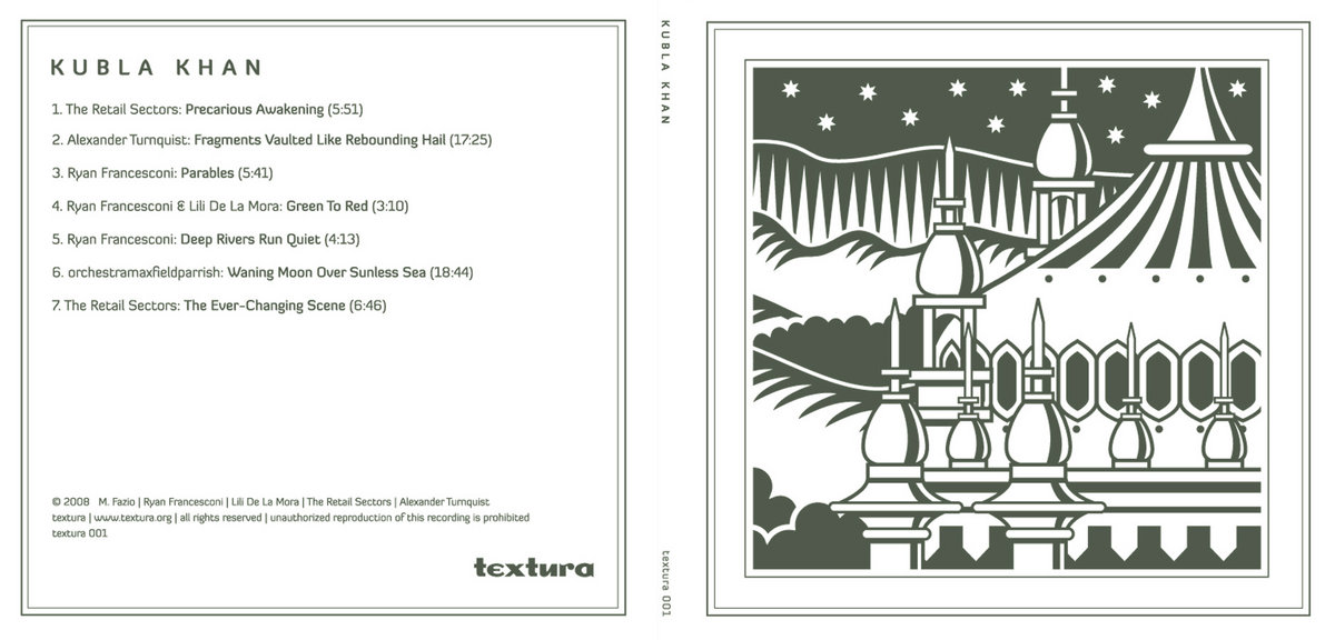 KUBLA KHAN | Various Artists | textura