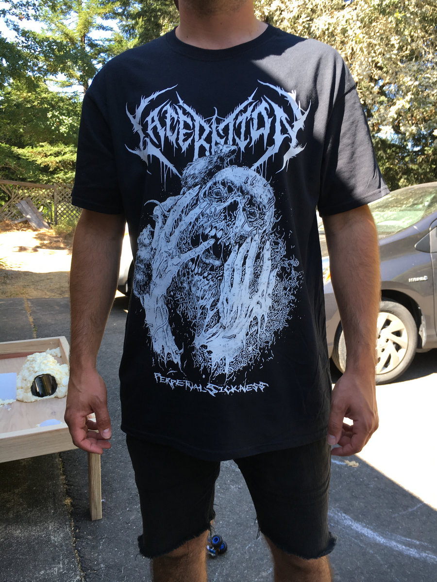 Mark Riddick “Perpetual Sickness” short sleeve shirts | Laceration