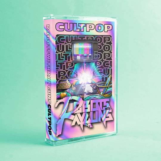 CULTPOP | Robots With Rayguns