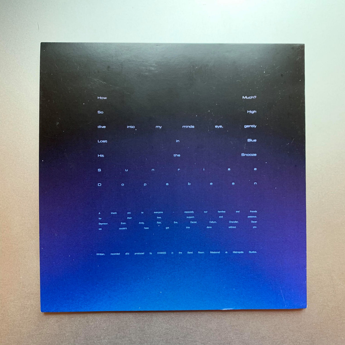 Lost In Blue Ep Kyanos