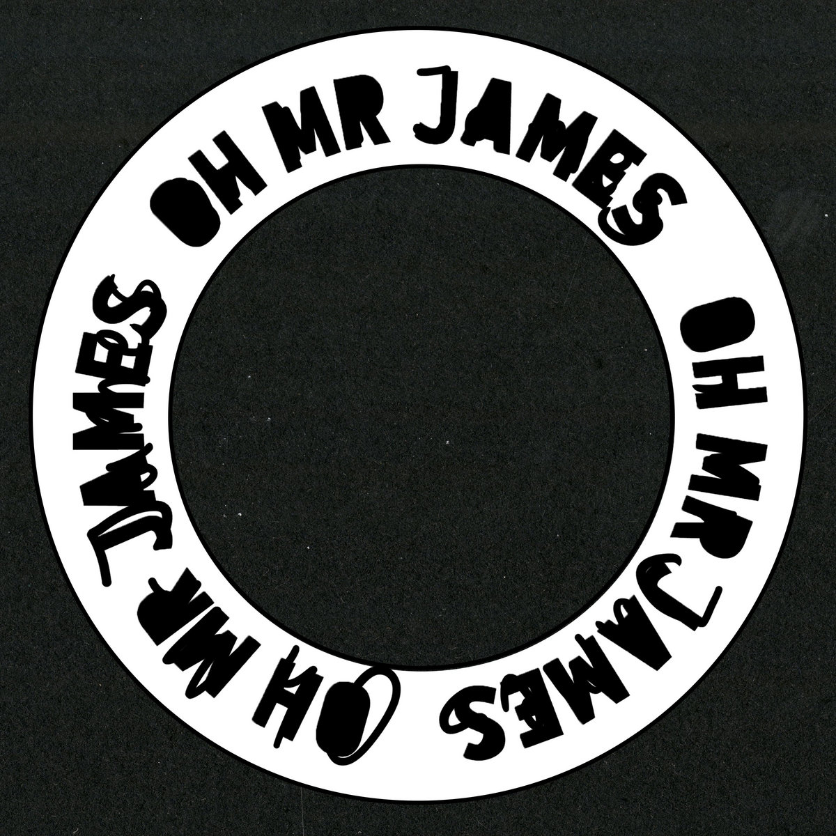 Oh Mr James Album Cove
