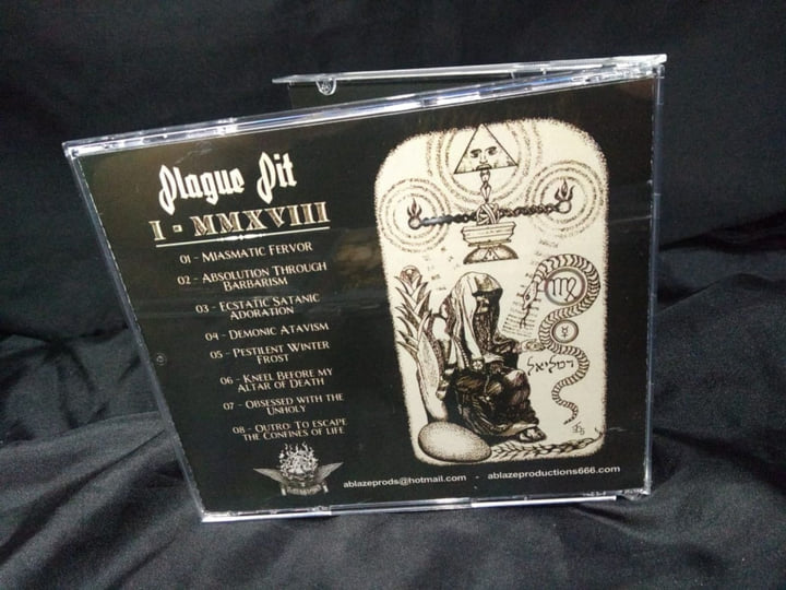 I-MMXVIII | Plague Pit | Ablaze Productions