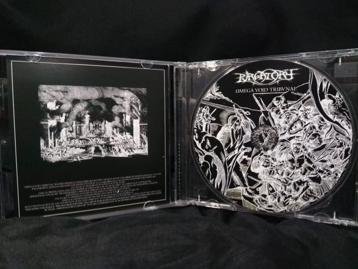 貴重盤 YOUTHQUAKE /BEYOND THE VOID OF BLACK Omega Void Tribunal | Purgatory | Ablaze Productions
