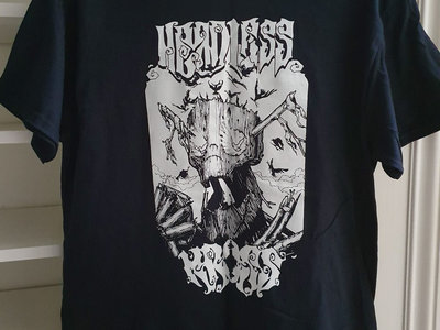 Headless Kross - "Rural Juror" T-Shirt - White print on Black shirt. main photo