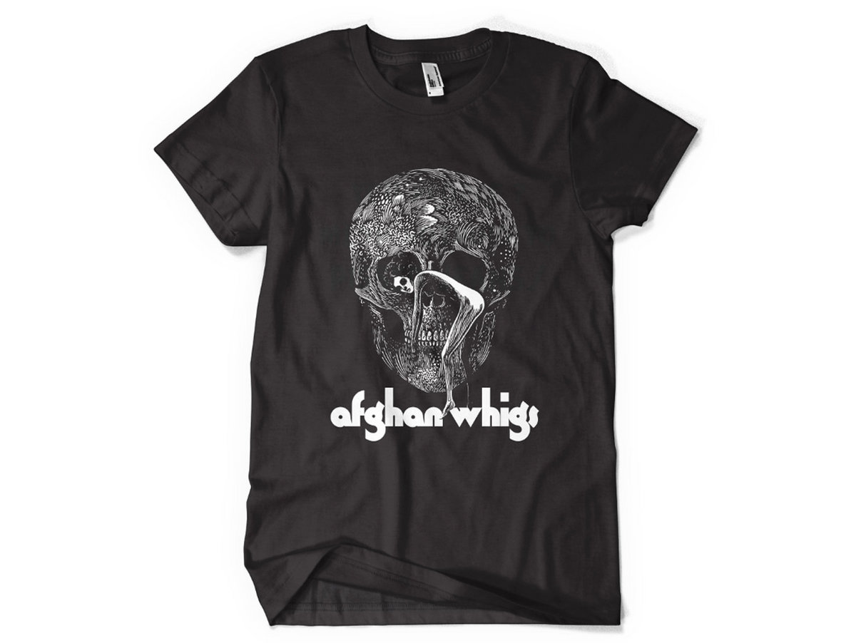 In Spades Black T-Shirt | The Afghan Whigs